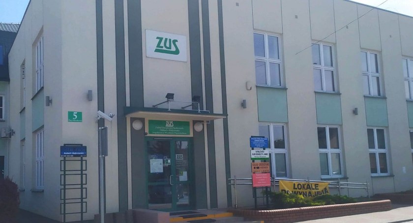 Zdjęcie: Zakład Ubezpieczeń Społecznych w Wysokiem Mazowieckiem