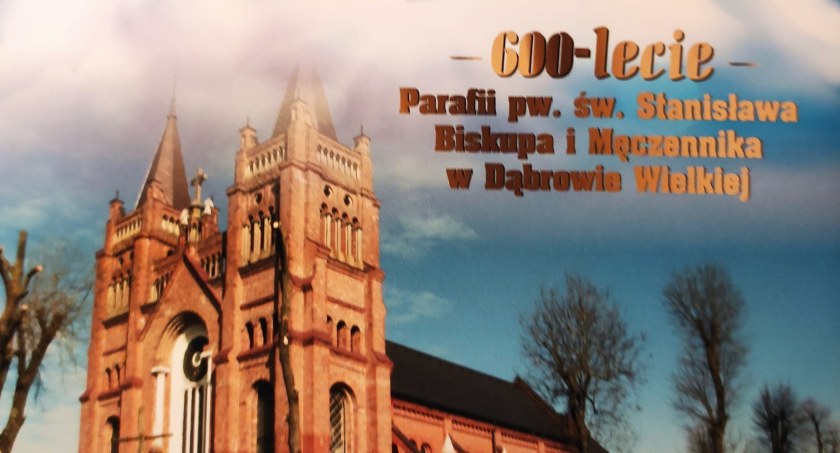 Fot. Parafia pw. św. Stanisława Biskupa i Męczennika w Dąbrowie Wielkiej