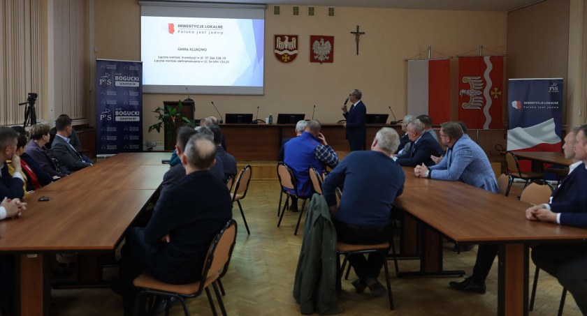 Zdjęcie: Spotkanie w Starostwie Powiatowym w Wysokiem Mazowieckiem