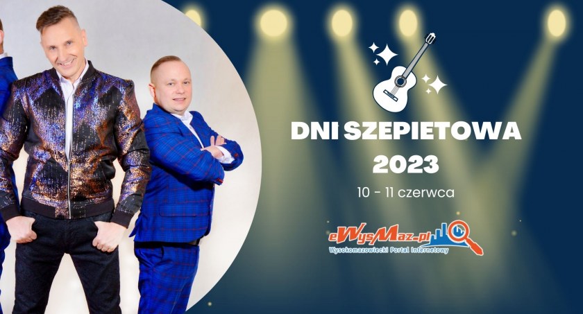 Dni Szepietowa 2023 - program