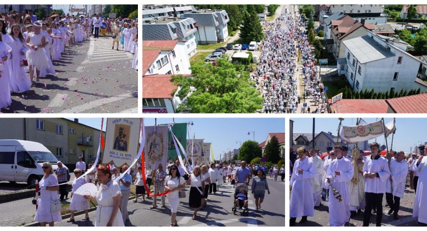 Zdjęcie: Procesja Bożego Ciała w Wysokiem Mazowieckiem