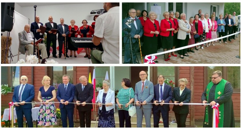 Kolejne Kluby Seniora w gminie Ciechanowiec /fot. UM w Ciechanowcu