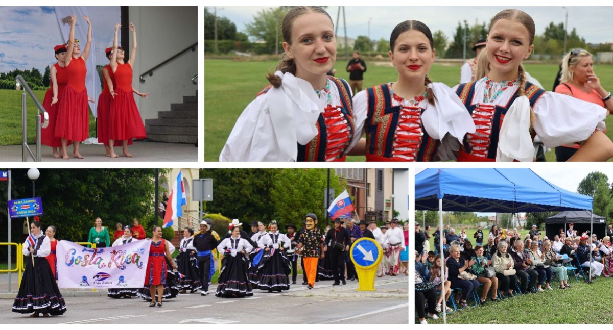 Festiwal Folkloru Podlaskie Spotkania w Wysokiem Mazowieckiem