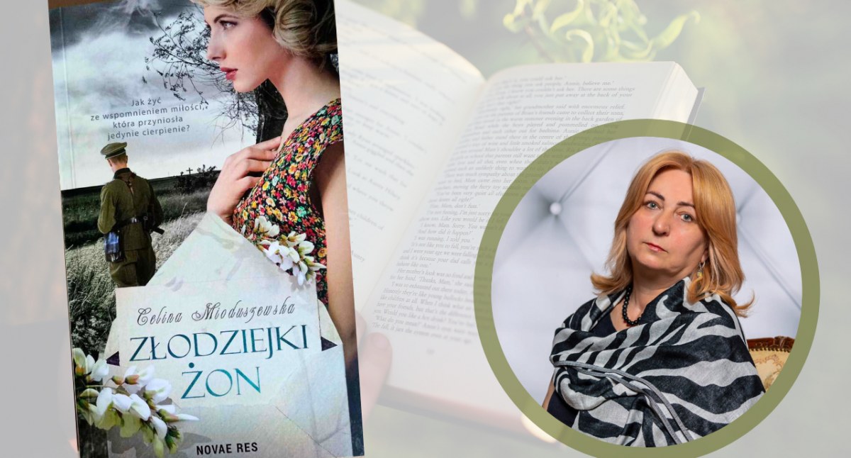Książki, Miłosne historie trzech pokoleń książka Celiny Mioduszewskiej czeka czytelników - zdjęcie, fotografia