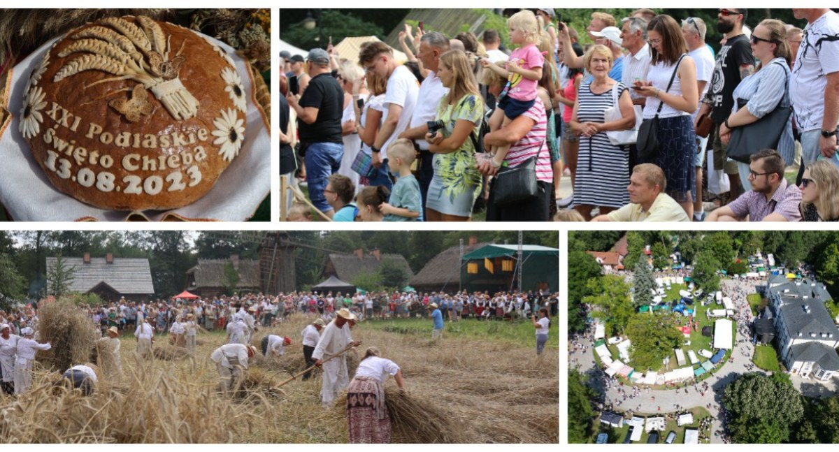 Podlaskie Święto Chleba w Ciechanowcu 2023