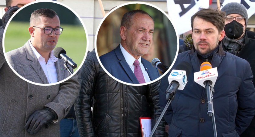Wybory, Politycy regionu komentują start Michała Kołodziejczaka Padają mocne słowa - zdjęcie, fotografia