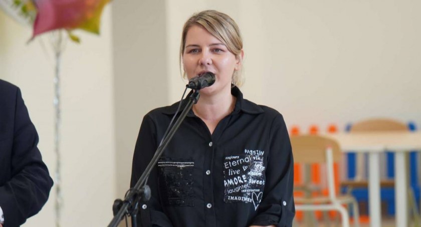 Zdjęcie: Posłanka Aleksandra Łapiak