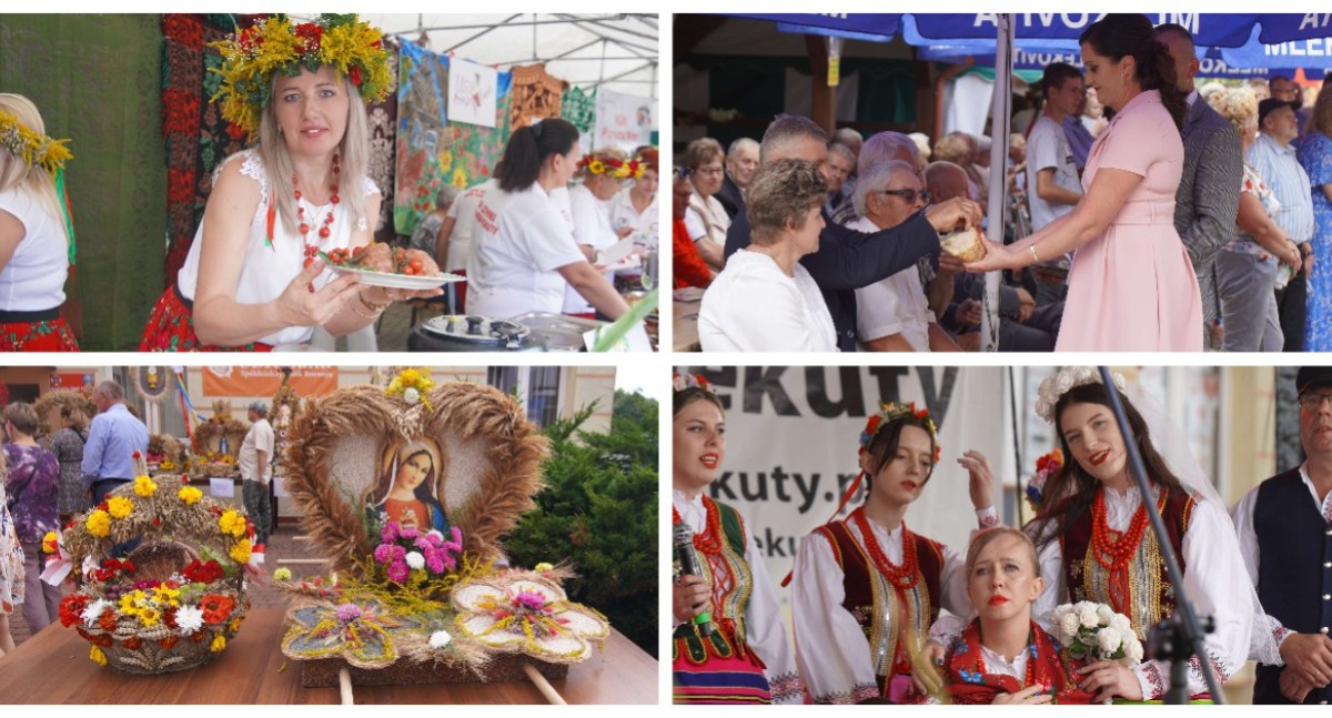 Dożynki w Nowych Piekutach
