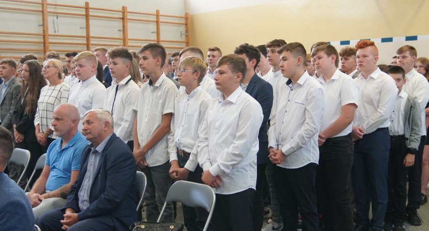 Rozpoczęcie roku szkolnego w Centrum Kształcenia Zawodowego w Wysokiem Mazowieckiem
