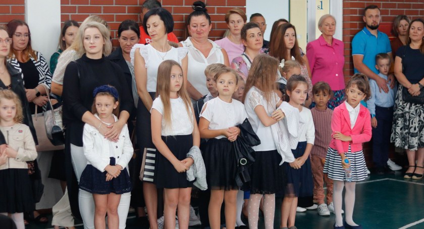 Rozpoczęcie roku szkolnego w SP w Czyżewie