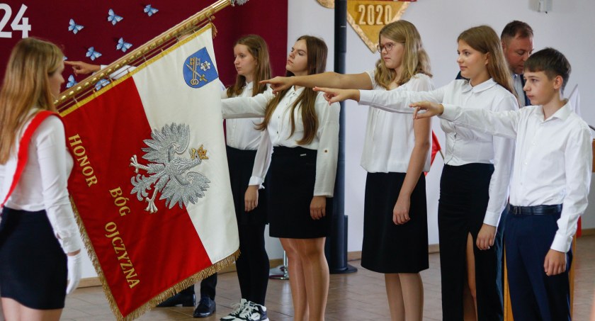 Rozpoczęcie roku szkolnego w ZSOiZ w Czyżewie