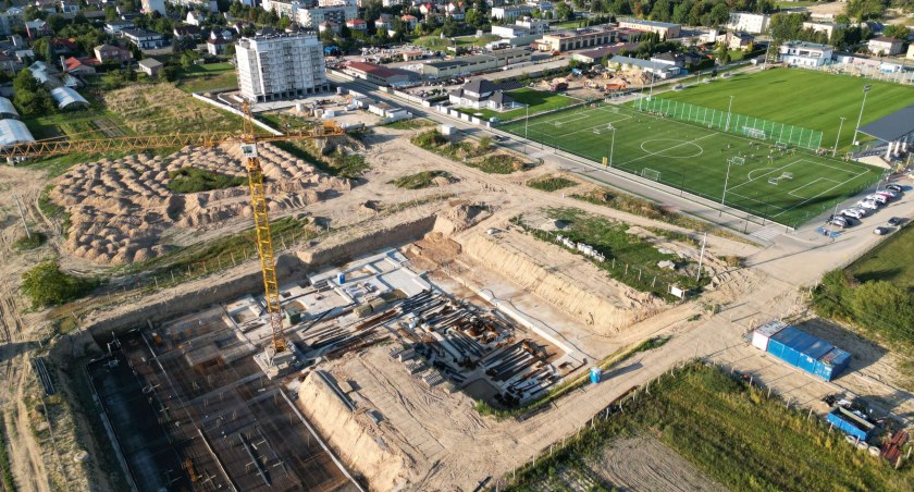 Zdjęcie: Działki przy ul. Sportowej w Wysokiem Mazowieckiem