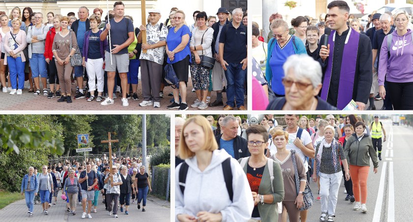 Zdjęcie: 3. Piesza Pielgrzymka Dziękczynna Dekanatu Czyżewskiego do Zuzeli