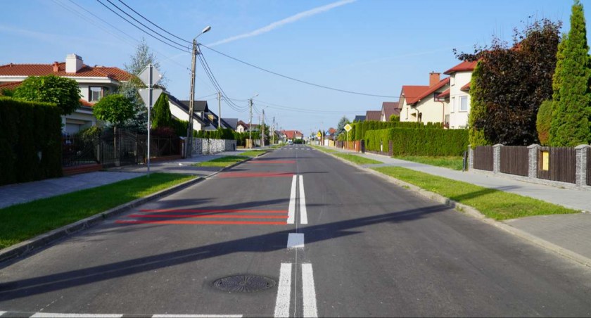Zdjęcie: Przebudowane drogi na Osiedlu Południe w Wysokiem Mazowieckiem /fot. UM Wysokie Mazowieckie