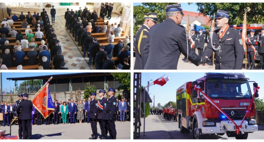 100-lecie Ochotniczej Straży Pożarnej w Klukowie 