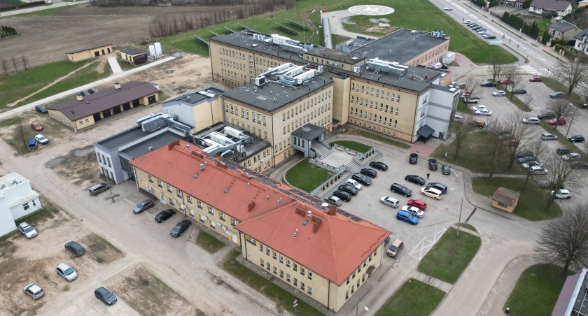 Zdjęcie: Szpital Ogólny w Wysokiem Mazowieckiem