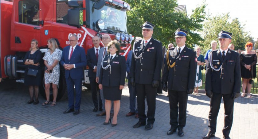 Jednostka OSP w Rosochatem Kościelnem obchodziła 95-lecie
