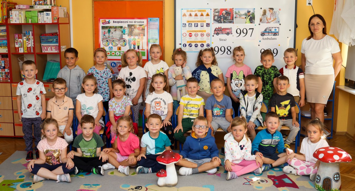 Grupa II - Muchomorki - Przedszkole Miejskie Nr 2 w Wysokiem Mazowieckiem