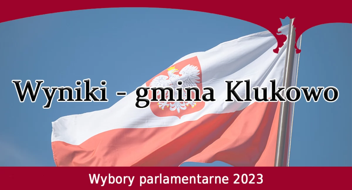 Wybory, Wyniki wyborów parlamentarnych gmina Klukowo - zdjęcie, fotografia
