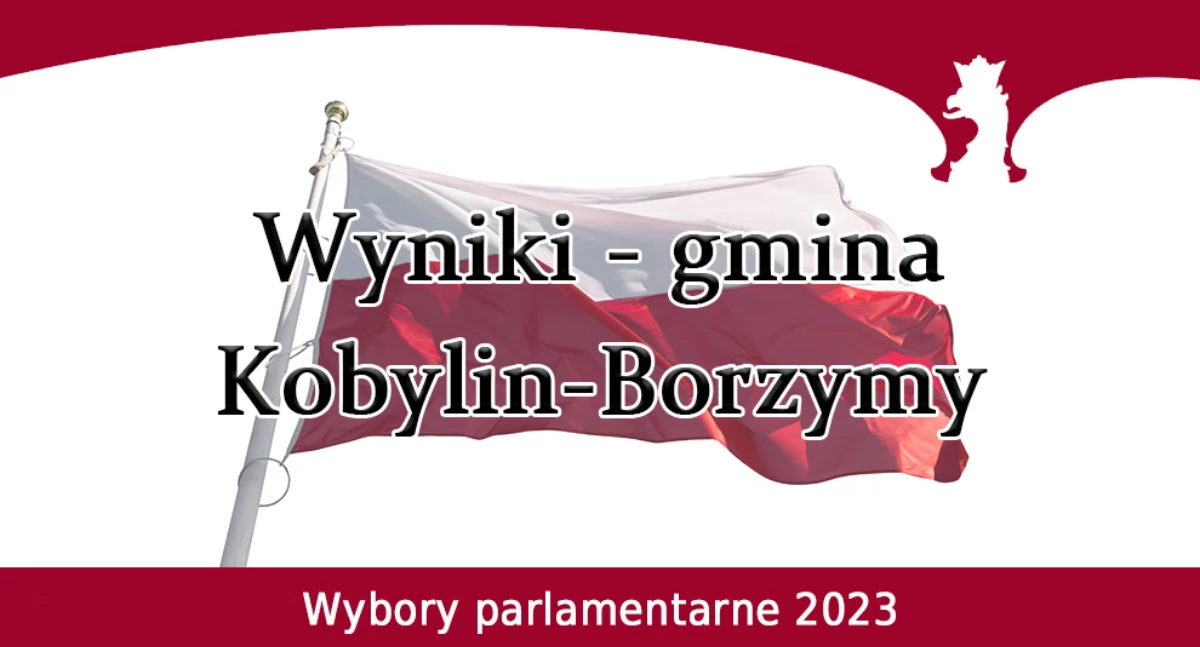 Wybory, Wyniki wyborów parlamentarnych gmina Kobylin Borzymy - zdjęcie, fotografia