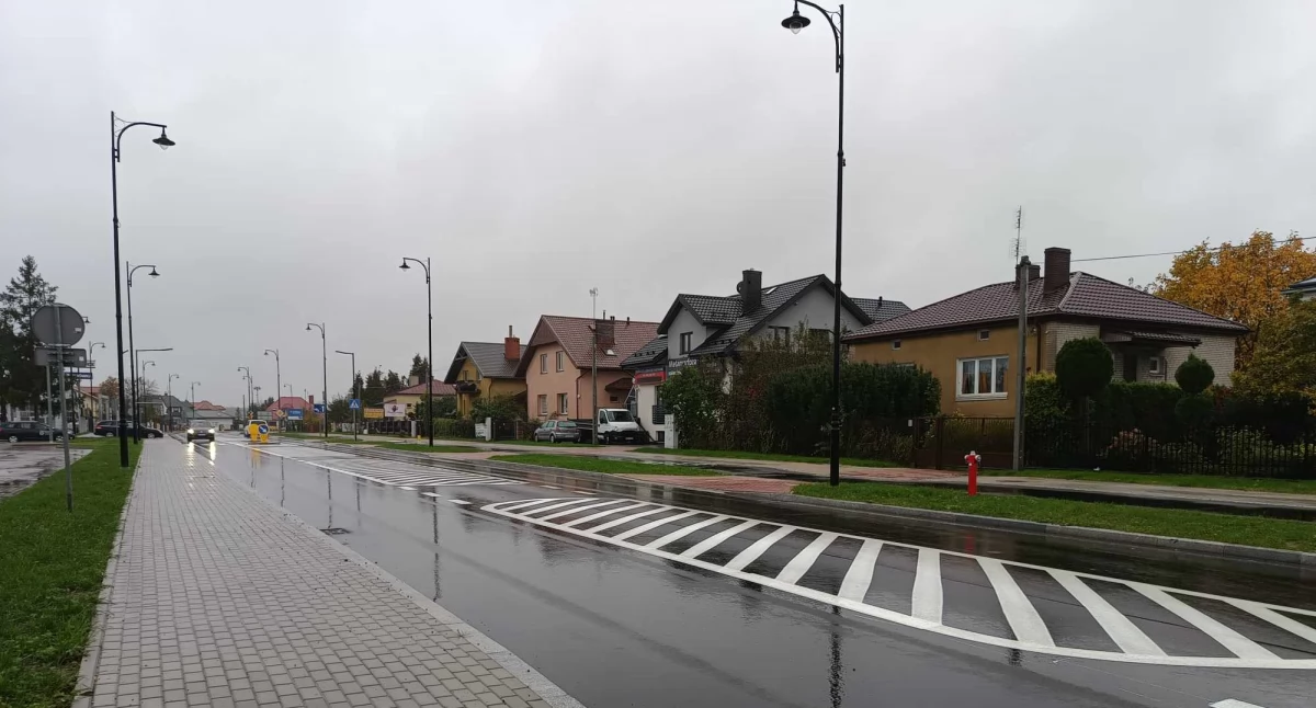 Zdjęcie: Ulica Białostocka w Wysokiem Mazowieckiem