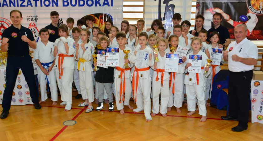 Zdjęcie: Mistrzostwa Województwa Podlaskiego International Budo Kai 2023