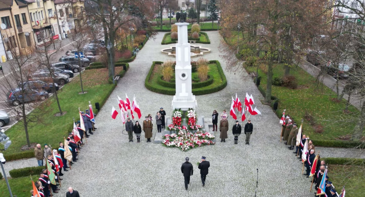 Zdjęcie: Narodowe Święto Niepodległości w Wysokiem Mazowieckiem