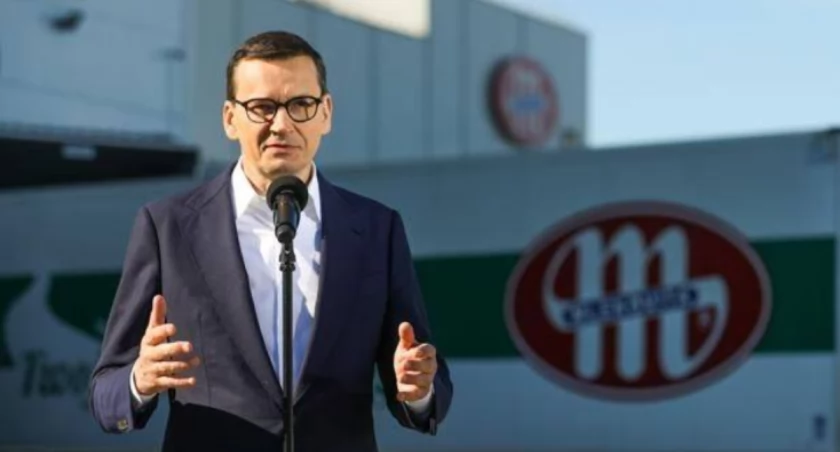 Zdjęcie: Premier Mateusz Morawiecki /fot. KPRM
