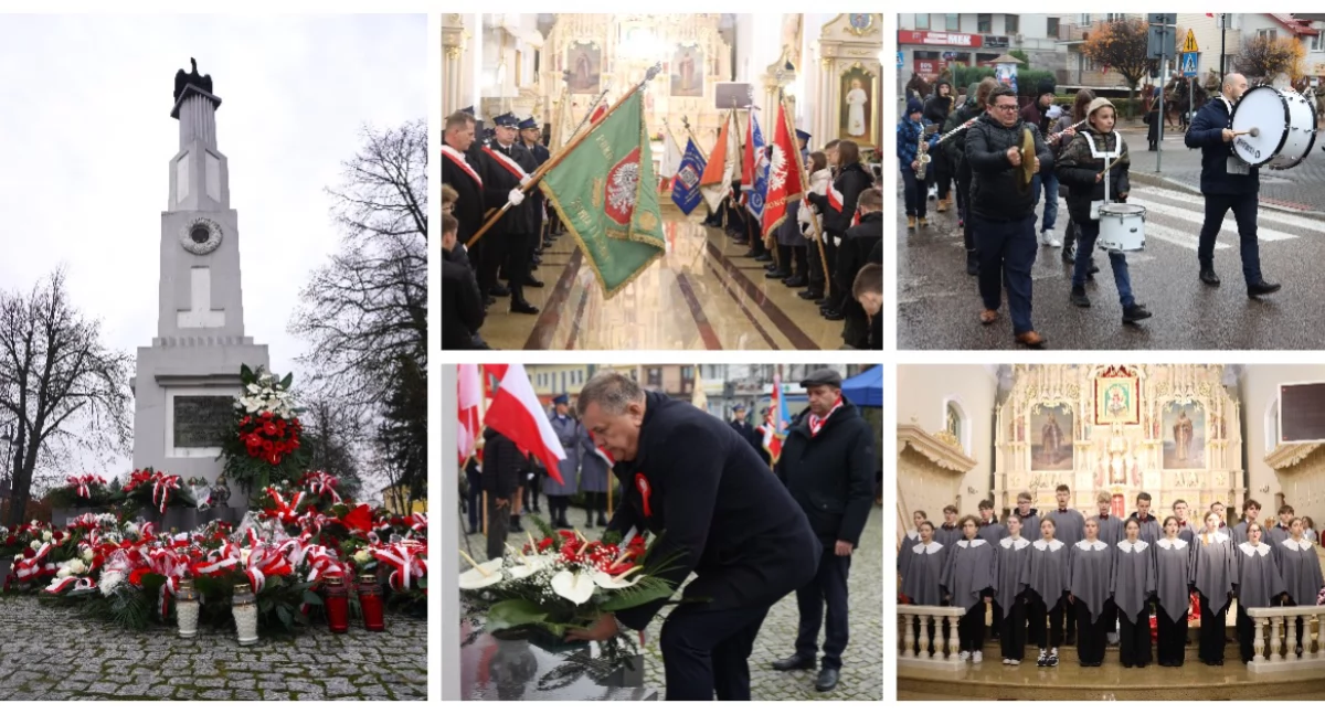 Narodowe Święto Niepodległości w Wysokiem Mazowieckiem 2023