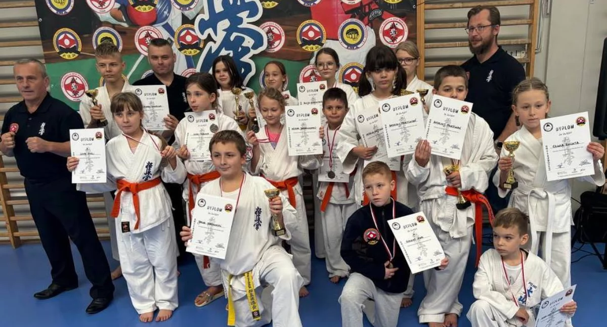 Sporty walki, Sukcesy młodych zawodników Wysokiego Mazowieckiego Ciechanowca Pucharze Województwa Lubelskiego [foto] - zdjęcie, fotografia
