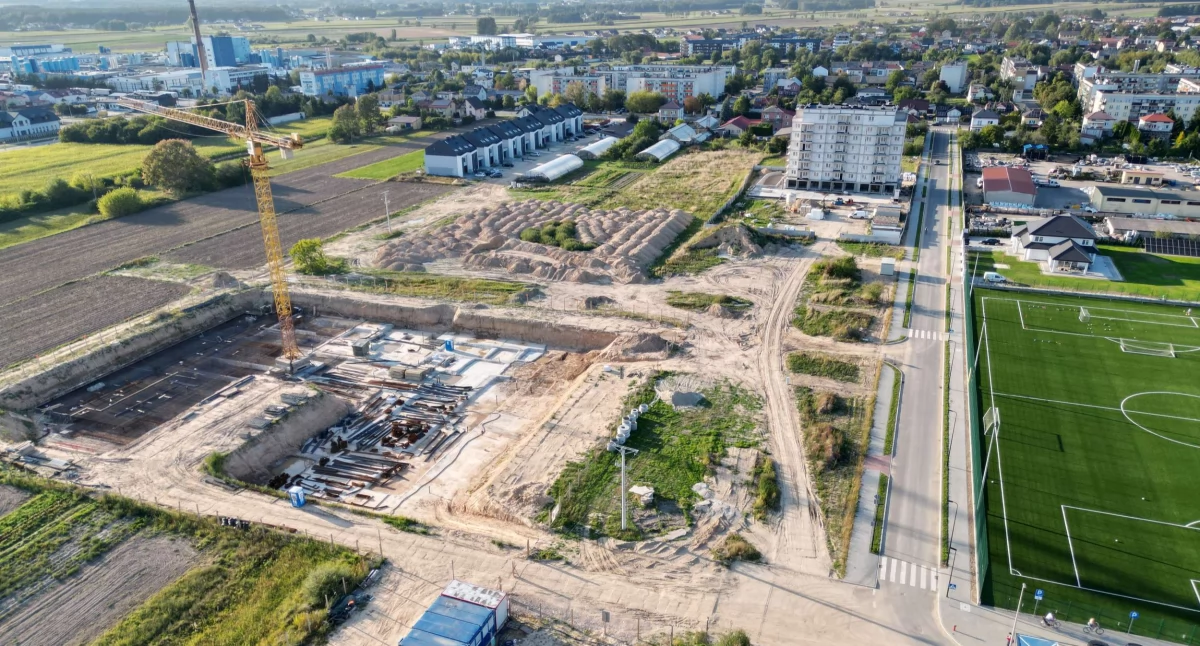 Teren przy ul. Sportowej w Wysokiem Mazowieckiem