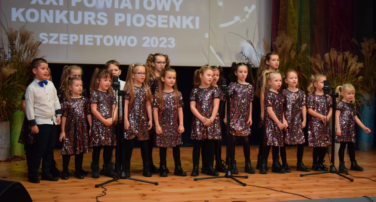 XXI Powiatowy Konkurs Piosenki w Szepietowie