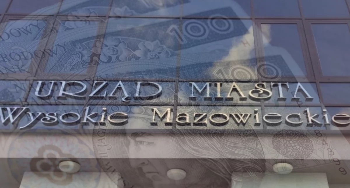 Inwestycje, Ambitny budżet Miasta Wysokie Mazowieckie Prawie inwestycje - zdjęcie, fotografia