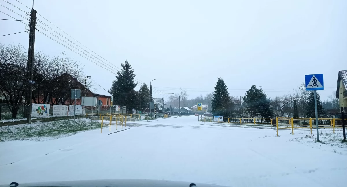 Meteo, ostrzega Intensywne opady śniegu powiecie wysokomazowieckim - zdjęcie, fotografia
