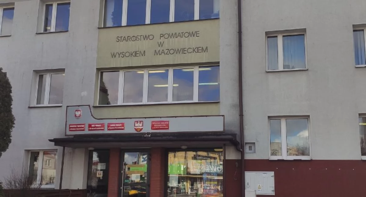 Zdjęcie: Starostwo Powiatowe w Wysokiem Mazowieckiem