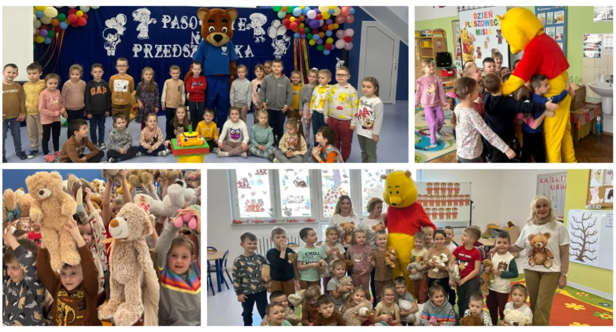 Zdjęcie: Święto Pluszowego Misia w Przedszkolu Miejskim Nr 1 Świat Malucha