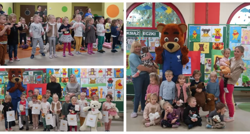 Dzień Pluszowego Misia w Przedszkolu Miejskim Nr 2 w Wysokiem Mazowieckiem