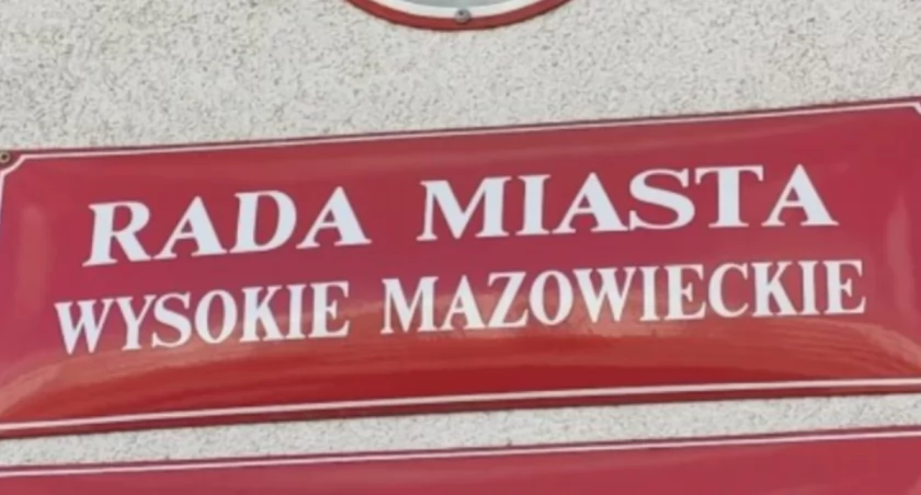 Rady, Radny Miasta Wysokie Mazowieckie zrezygnował mandatu - zdjęcie, fotografia