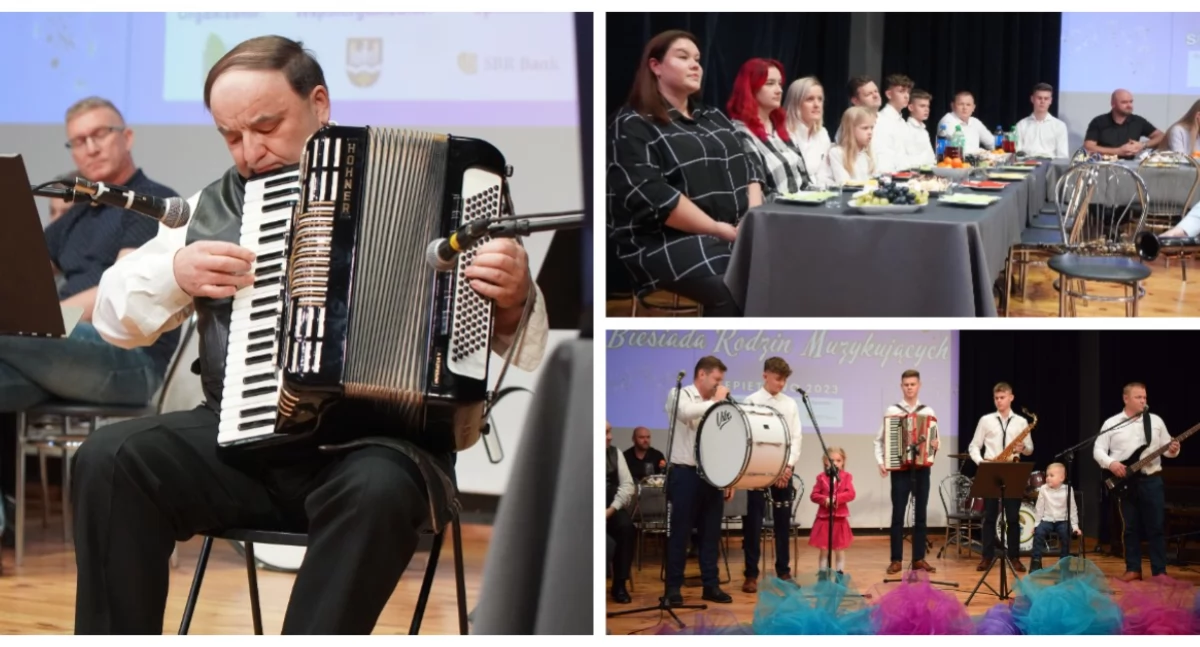 XV Powiatowa Biesiada Rodzin Muzykujących w Szepietowie