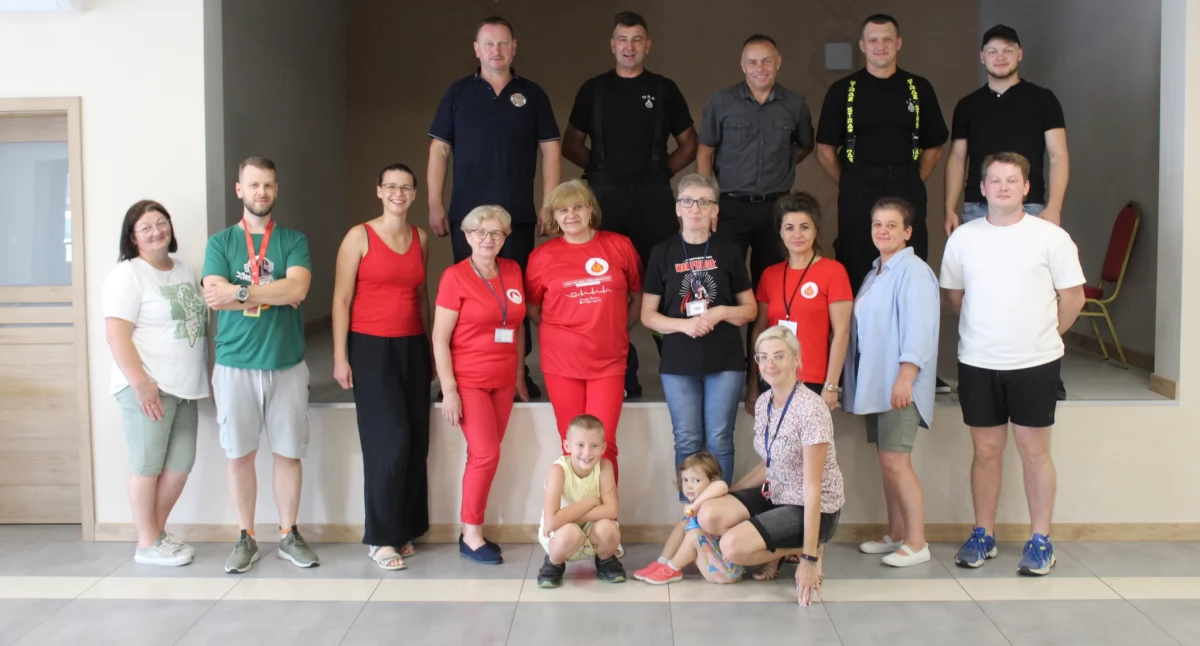 Fot. OSP Rosochate Kościelne