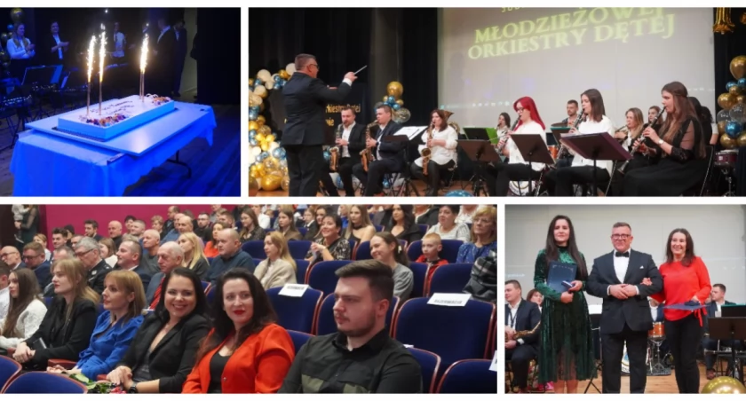 15-lecie Młodzieżowej Orkiestry Dętej w Szepietowie