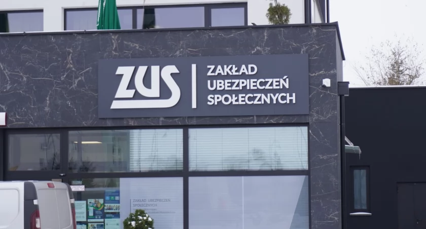 Zdjęcie: Zakład Ubezpieczeń Społecznych w Wysokiem Mazowieckiem