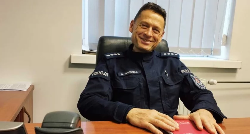 Zdjęcie: aspirant sztabowy Grzegorz Grosfeld /KPP w Wysokiem Mazowieckiem