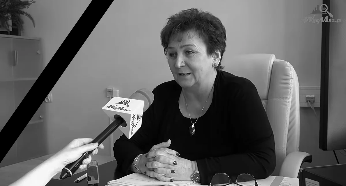 Odeszli, Zmarła Dyrektor Szpitala Ogólnego Wysokiem Mazowieckiem Bożena Grotowicz - zdjęcie, fotografia