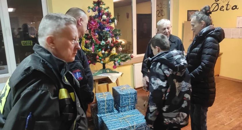 Fot. OSP w Wysokiem Mazowieckiem