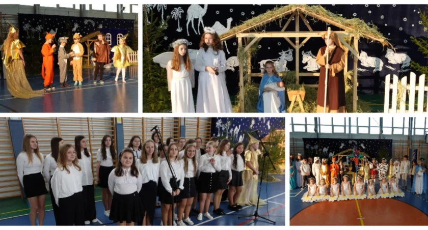 Edukacja, najważniejsze Jasełka Wysokiem Mazowieckiem [FOTO] - zdjęcie, fotografia