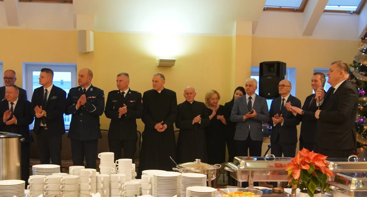 Spotkanie opłatkowe w Urzędzie Miasta Wysokie Mazowieckie