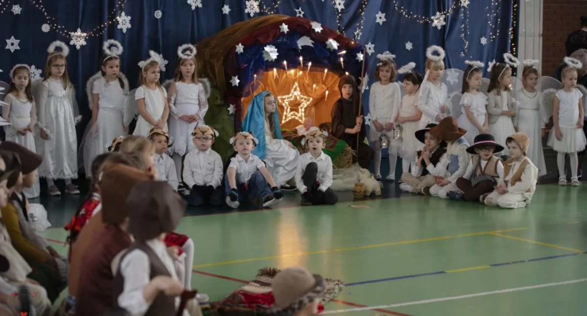 Zdjęcie: Jasełka w Gminnym Przedszkolu w Czyżewie