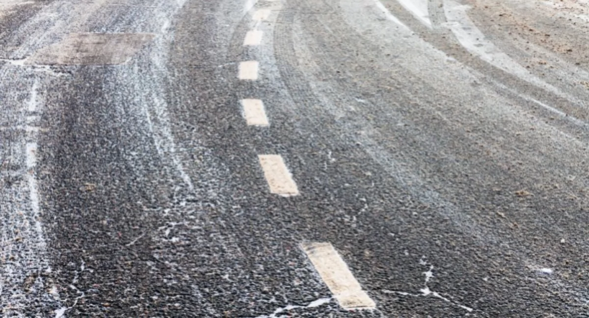 Meteo, Oblodzenie Podlaskiem Uważaj drogach! - zdjęcie, fotografia