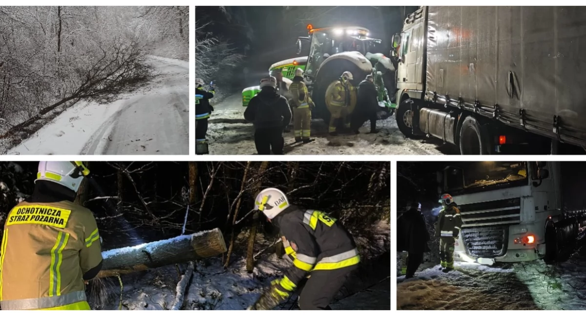 Fot. OSP Kobylin-Borzymy/ OSP Rosochate Kościelne/OSP Tybory Misztale
